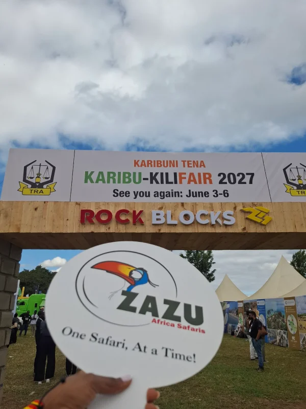 ZAZU AFRICA SAFARIS AT KARIBUKILIFAIR-2026