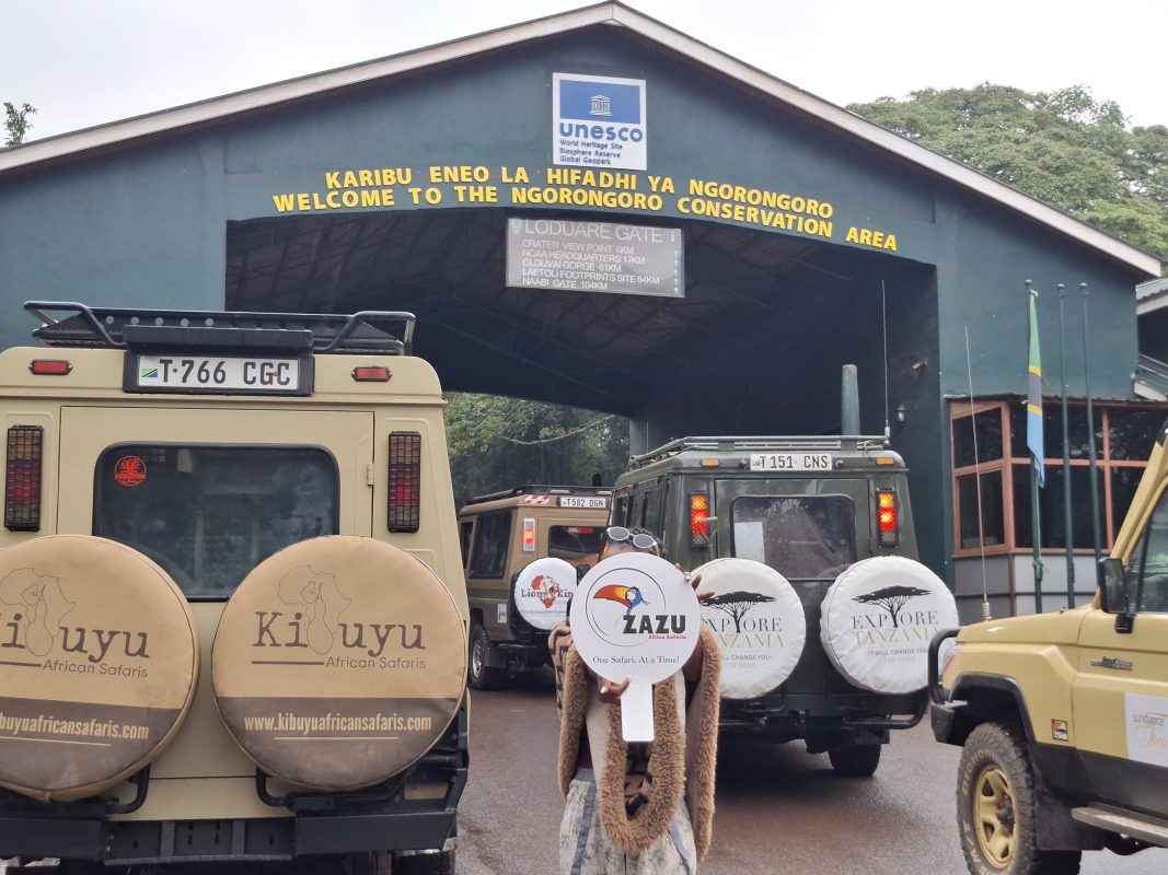 Ngorongoro Crater excursion during KaribuKilifair 2026 Fam Trip