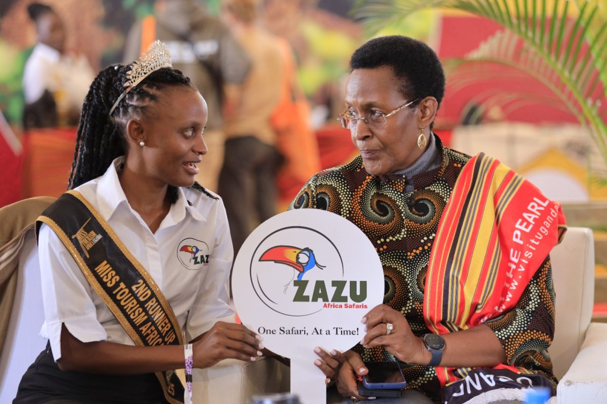 Zazu Africa Safaris team meeting at KaribuKilifair 2026