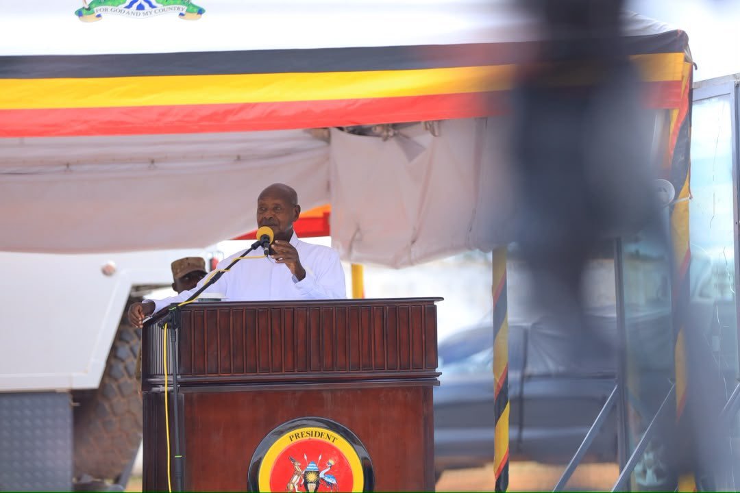 H.E. President Yoweri Kaguta Museveni at World Tourism Day in Mbale City