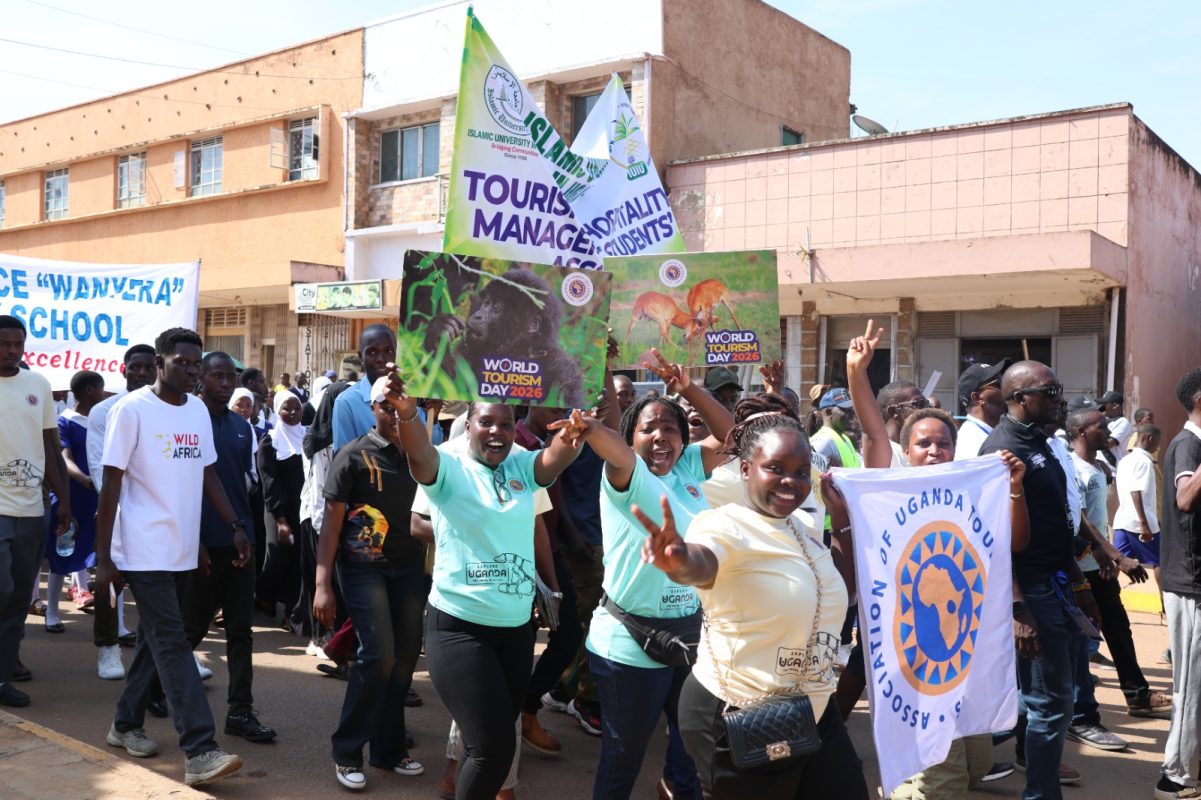 AUTO Team and Tour Operators at World Tourism Day in Mbale